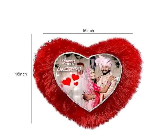 Customized Heart Shape Pillow